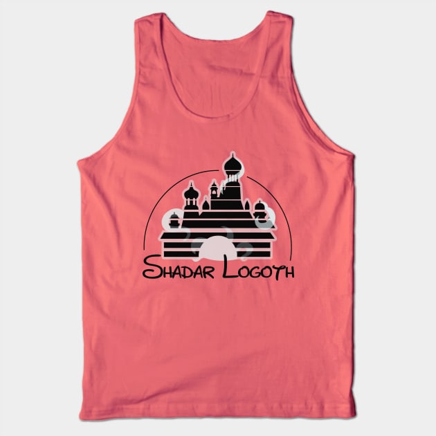 Happiest Place in WoT Design Tank Top by Ta'veren Tavern